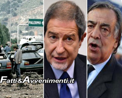 Palermo, Strage Capaci. Orlando e Fava assenti a commemorazione: “Contro Salvini”