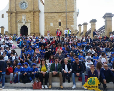 EducAgrigento: i bambini giocano nel centro storico e gli architetti donano defibrillatore portatile al Gise 118