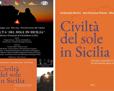 Caltabellotta. Sabato 15 Giugno, Presentazione del libro: “Civiltà del sole in Sicilia”