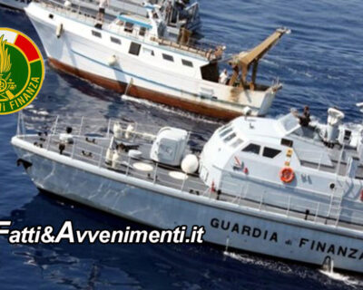 Lampedusa. Beccata una “nave madre” che aveva scaricato 81 migranti su un gommone: trafficanti arrestati