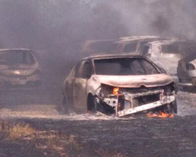 Sicilia: “Domenica infernale”, nel siracusano a fuoco 42 auto, ma brucia trapanese, catanese e agrigentino