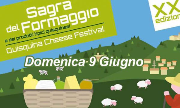 S.Stefano Quisquina. Domenica 9 “Quisquina chesse festival” XXI edizione Sagra del formaggio: ecco il programma