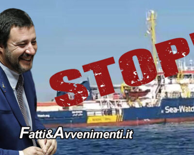 Approvato il dl Sicurezza bis, esulta Salvini: “le Ong che violano i blocchi saranno confiscate e multate”