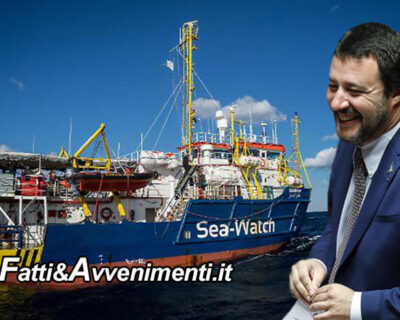 La Corte di Strasburgo boccia ricorso Sea Watch 3: “No sbarco migranti in Italia”, vince la linea Salvini