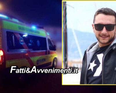 Castelvetrano. 32Enne si schianta con la moto sul guard rail: muore un altro collaboratore di Natale Giunta