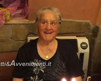 Caltabellotta (Ag). La nonnina Calogera Intermaggio oggi compie 101 anni