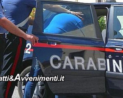 Sciacca. Rompe i vetri di diverse auto parcheggiate e ruba all’interno: 46enne arrestato dai carabinieri