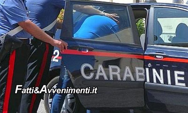 Catania, 18enne geloso spara e ferisce il padre della sua fidanzata: arrestato