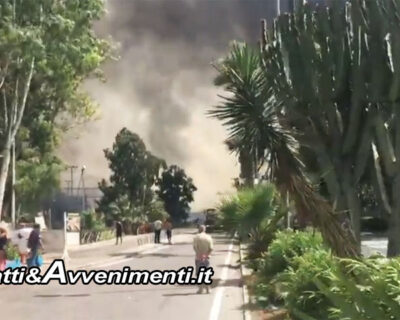 Vento caldo sulla Sicilia: incendi da Palermo a San Vito Lo Capo, a Catania scene apocalittiche – VIDEO