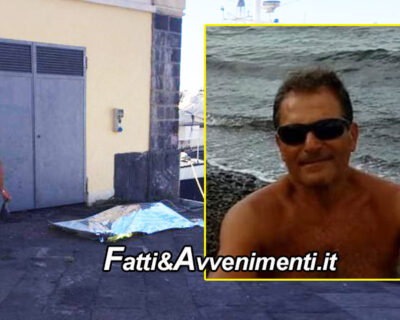 Catania. Sub 60enne muore nelle acque del porto: il corpo ritrovato incastrato tra gli scogli