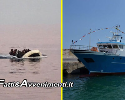 Sciacca. Peschereccio saccense bloccato con migranti a largo di Malta: inviata Motovedetta italiana