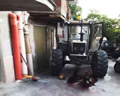 S. Biagio Platani. 63Enne muore schiacciato dal trattore mentre lo posteggia: inutile l’intervento dell’elisoccorso