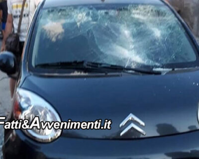 Modica. Ubriaco lancia sassi contro auto che con i vetri rotti si ferma, poi aggredisce un’occupante: 45enne arrestato