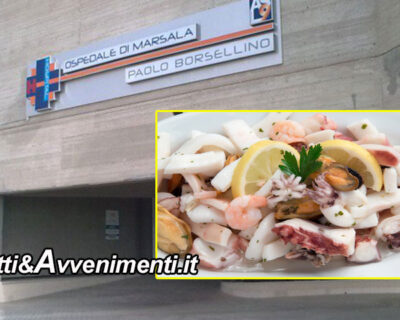Marsala. Mangiano insalata di mare e cous cous: in 50 ricoverati in ospedale per intossicazione