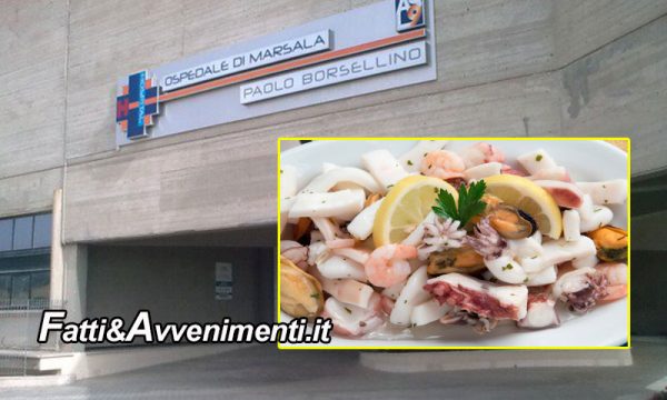 Marsala. Mangiano insalata di mare e cous cous: in 50 ricoverati in ospedale per intossicazione