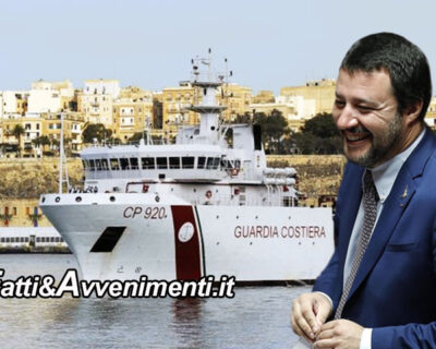 Vince la linea Salvini: accordo raggiunto per i migranti della Gregoretti: andranno in 5 Paesi europei e la Cei