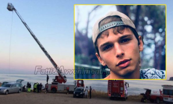 S. Vito Lo Capo. ventenne cade dalla scogliera e muore:  pompieri recuperano il corpo dopo alcune ore