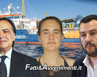 Sea Watch. Orlando denuncia Salvini: “Ha organizzato attentato alla sicurezza, Carola non aveva scelta”