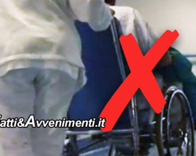 Sciacca. Ospedale da mesi senza servizio “sedie a rotelle”: T.D.M. protesta con l’Asp di Agrigento