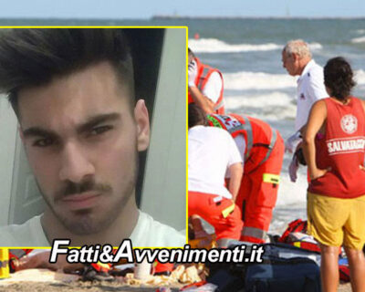Messina. 17Enne muore annegato nella spiaggia di Furnari: inutili i soccorsi