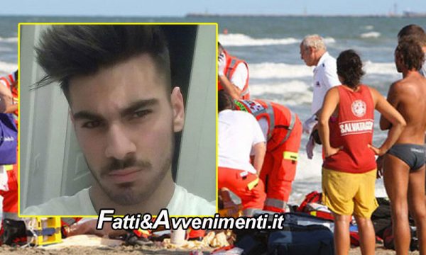 Messina. 17Enne muore annegato nella spiaggia di Furnari: inutili i soccorsi