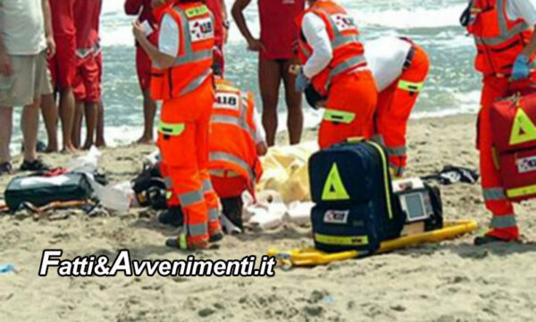 Petrosino (TP). Si tuffa in mare, poi un malore: 22enne  muore annegato