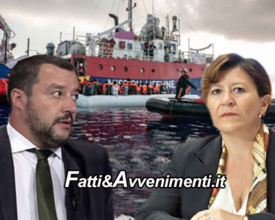 Migranti. Salvini “non molla” e firma divieto ingresso nave Ong Eleonore, ma Trenta benedice inciucio col PD
