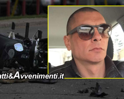 Messina. Tragedia nella notte, si schianta con la moto contro un palo: muore un poliziotto di 39 anni