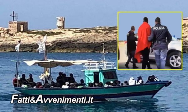 Lampedusa. Applicato decreto Salvini bis: arrestati 6 clandestini rientrati dopo espulsioni e respingimenti