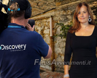Sambuca. Casa a 1€: Discovery Channel con Lorraine Bracco inizia la ristrutturazione in diretta TV mondiale
