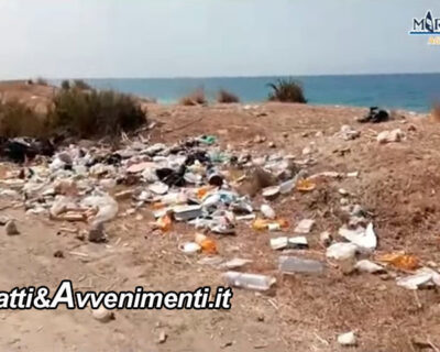 Ribera. Mareamico: “la spiaggia di Piana grande è la più sporca tra quelle di tutta la provincia di Agrigento”
