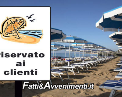 Sicilia Covid-19. M5S: “No riduzione spiagge libere per darle ai privati, non tutti possono pagare per fare il bagno”
