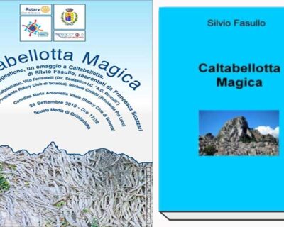 Caltabellotta. Domani presentazione del libro: “Caltabellotta- Magica” presso la Scuola Media Edmondo De Amicis