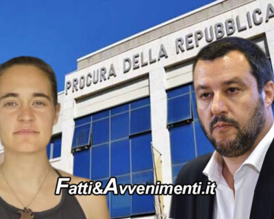 Giura il nuovo Governo e indagano Matteo Salvini: “ha insultato Carola Rackete sui social”