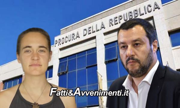 Giura il nuovo Governo e indagano Matteo Salvini: “ha insultato Carola Rackete sui social”