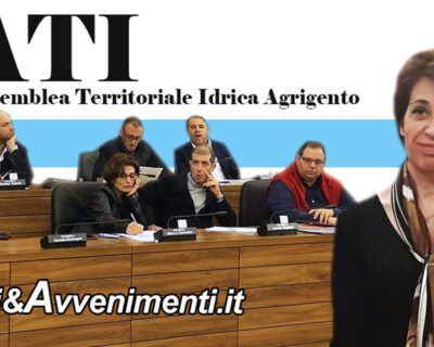 Ati Agrigento e Acqua Pubblica. “Rischio ritorno dei privati? Colpa del Presidente Francesca Valenti”