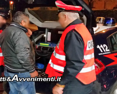 Siculiana. 38enne ubriaco alla guida aggredisce i carabinieri che lo controllano: arrestato