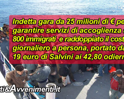 Lampedusa al collasso, parte bando da 25 milioni per gestire migranti con le Ong in attesa di sbarcarne altri