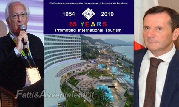 La FIJET celebra i 65 anni di promozione turistica all’Akti Imperial Hotel di Rodi in Grecia