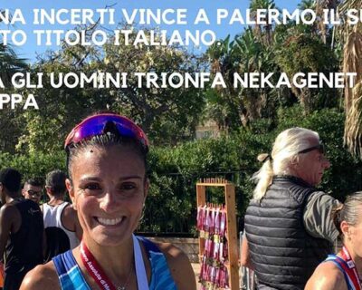Maratona di Palermo: vince Anna Incerti, tanti i saccensi in gara, tempi e classifica