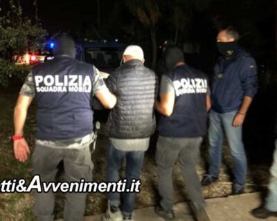 Vittoria (RG). Blitz polizia nella notte: 15 arresti per mafia e traffico illecito di rifiuti nel riciclo della plastica