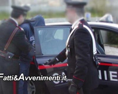 Santa Elisabetta (AG). Minaccia di morte la moglie, si scaglia contro i carabinieri e li ferisce: 48enne arrestato