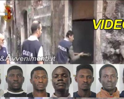 Catania. Smantellata gang pusher gambiani, 7 arresti e 13 indagati: oltre 100 i poliziotti in azione
