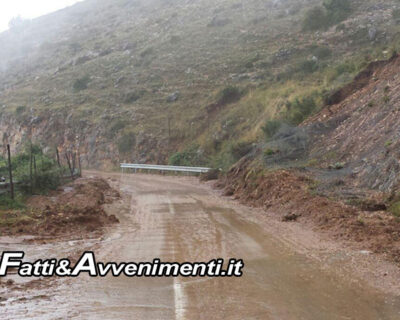 Provincia AG. Maltempo, fango su alcune strade provinciali: “Automobilisti prestino attenzione”