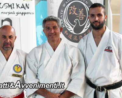 Mondiale WKC in Serbia: Andrea Giuffrida della Sakura parteciperà al 13TH World Karate Championship