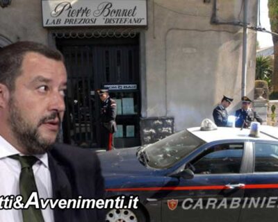 Nicolosi (Ct). Uccise rapinatori: Procura chiede 17 anni per gioielliere rapinato, Salvini: “Sto con lui”