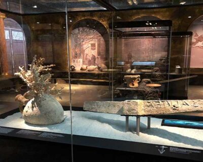 Soprintendenza del Mare – Regione Siciliana con i suoi reperti alla mostra in Danimarca dedicata a Pompei ed Ercolano