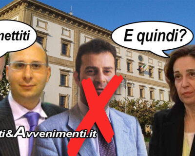 Sciacca. Valenti non nomina Guardino e Brunetto si dimette: e quindi?