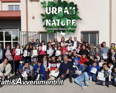 Montallegro e Cattolica Eraclea. Contest Urban Nature: il WWF dona borracce agli alunni delle scuole