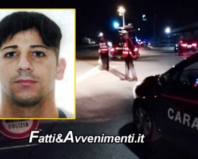 Catania. Fugge all’alt, inseguito si schianta su guardrail e provoca ferimento grave di 3 giovani: 28enne arrestato